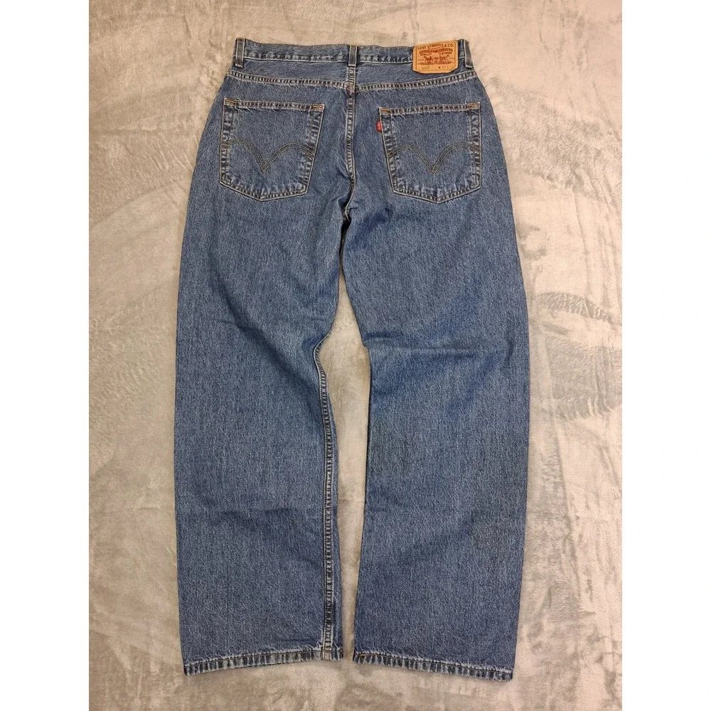Levis 569 Loose Straigh Leg Mens 32x32 Relaxed Baggy Rodeo Cowboy Denim Jeans